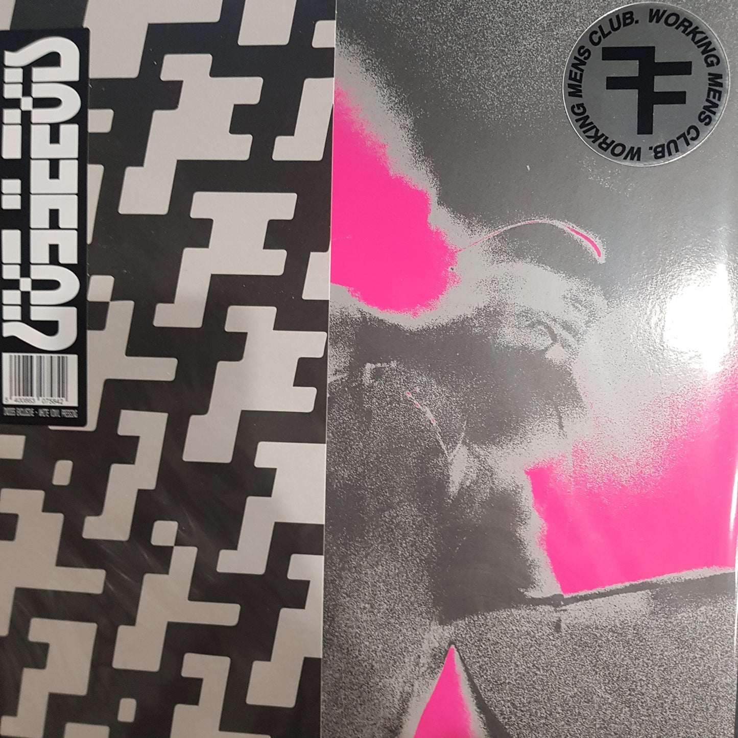 WORKING MENS CLUB - FEAR FEAR (WHITE COLOURED) VINYL