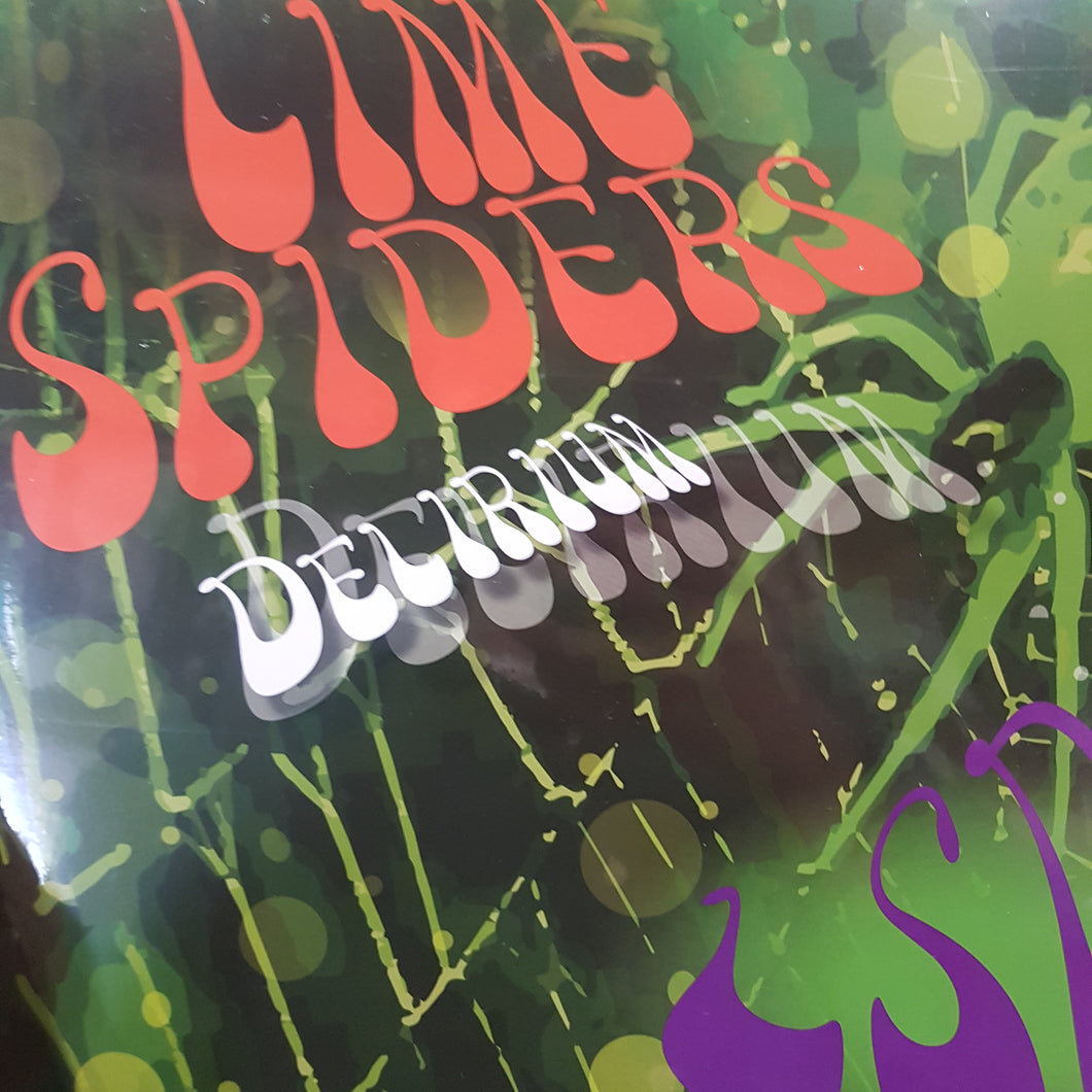 LIME SPIDERS - DELIRIUM VINYL