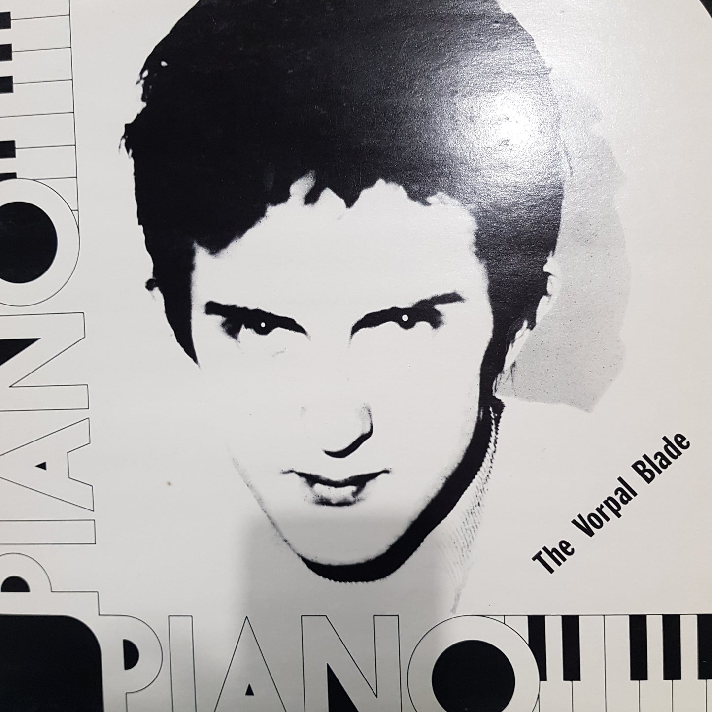 RON RUDE - PIANO PIANO (USED VINYL 1980 AUS  M-/EX+)