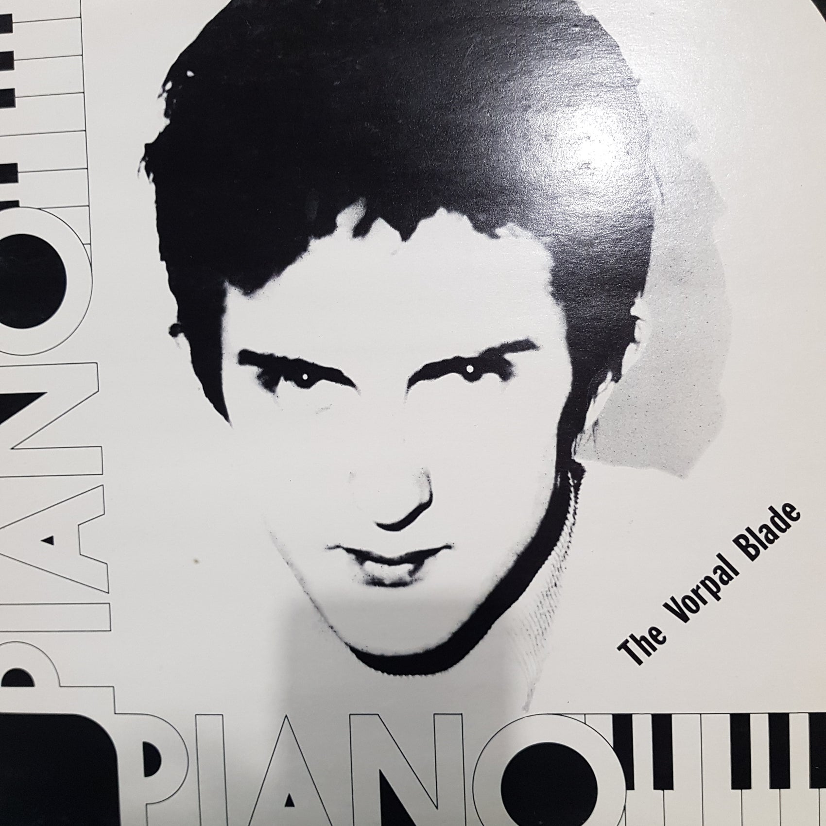 RON RUDE - PIANO PIANO (USED VINYL 1980 AUS  M-/EX+)