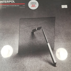 INTERPOL - OTHER SIDE OF MAKE BELIEVE (RED COLOURED) VINYL