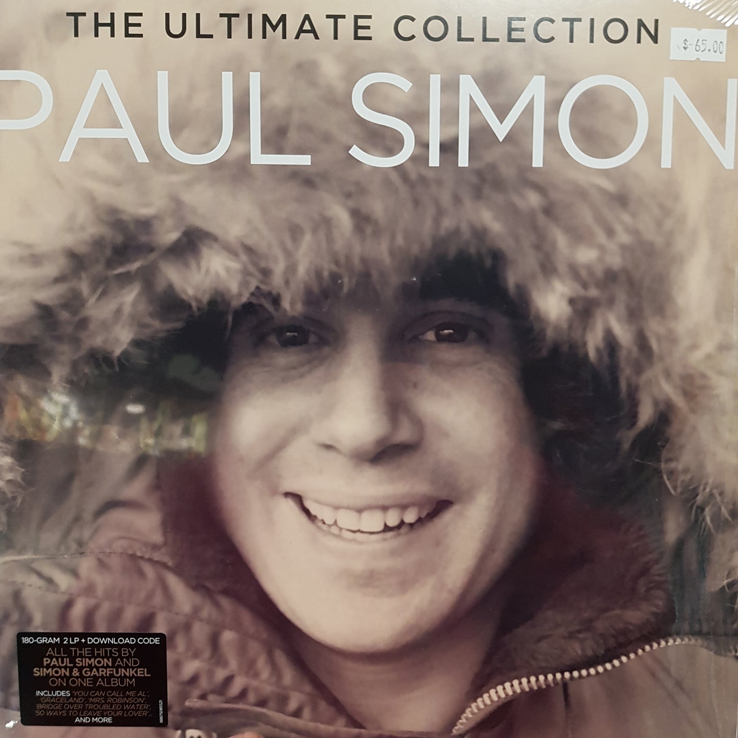 PAUL SIMON - GRACELAND: THE ULTIMATE COLLECTION (2LP) VINYL
