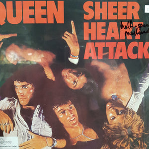 QUEEN - SHEER HEART ATTACK (HALF SPEED MASTERED) VINYL