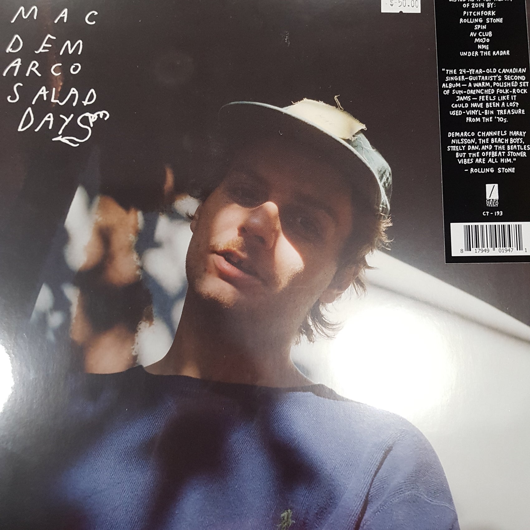 MAC DEMARCO - SALAD DAYS VINYL