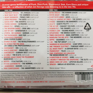 VARIOUS ARTISTS - JON SAVAGE 1977-1979 2CD
