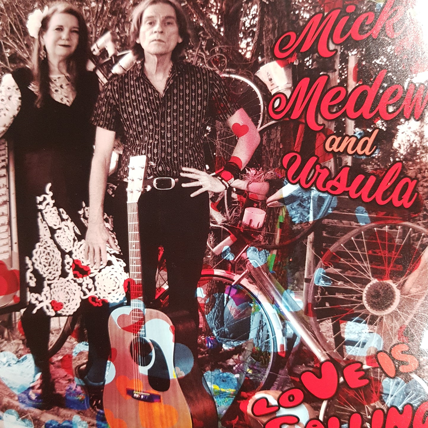 MICK MEDEW AND URSULA - LOVE IS CALLING CD