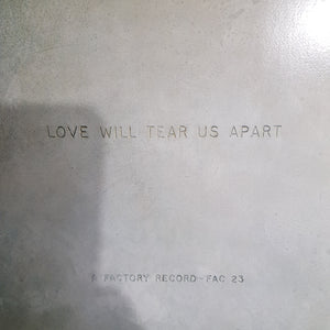 JOY DIVISION - LOVE WILL TEAR US APART (7") (USED VINYL 1981 AUS M-/EX+)