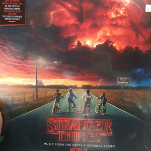 VARIOUS ARTISTS - STRANGER THINGS 1 AND 2 SOUNDTRACK (2LP+STICKER AND POSTER) VINYL