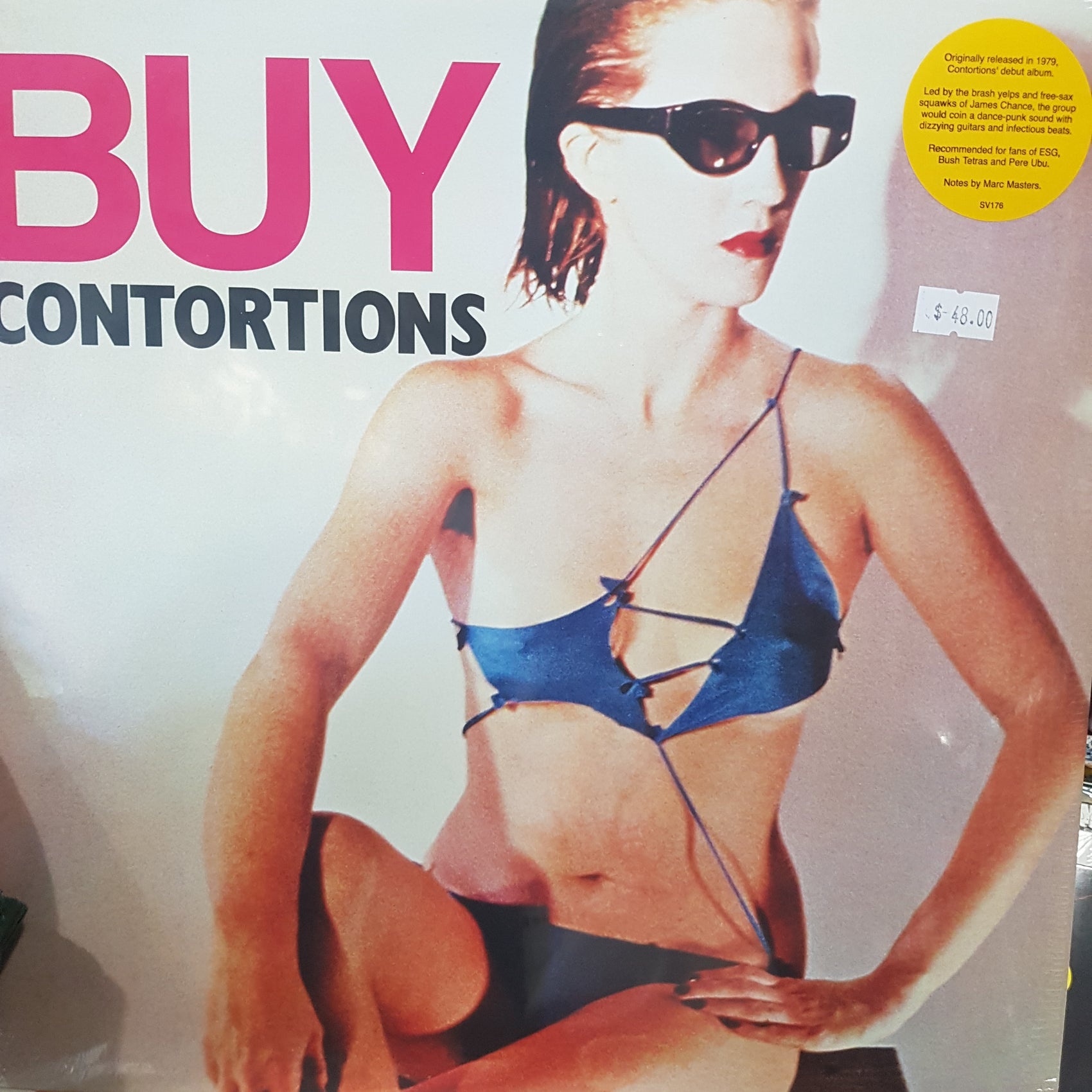 CONTORTIONS - BUY VINYL
