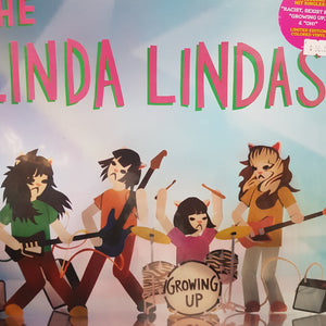 LINDA LINDAS - GROWING UP VINYL
