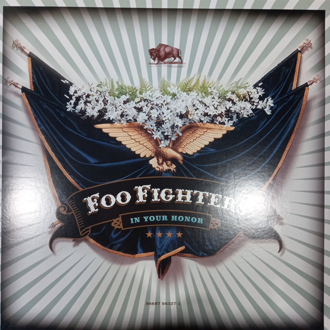 FOO FIGHTERS - IN YOUR HONOR (USED VINYL 2011 U.S. 2LP M- EX+)