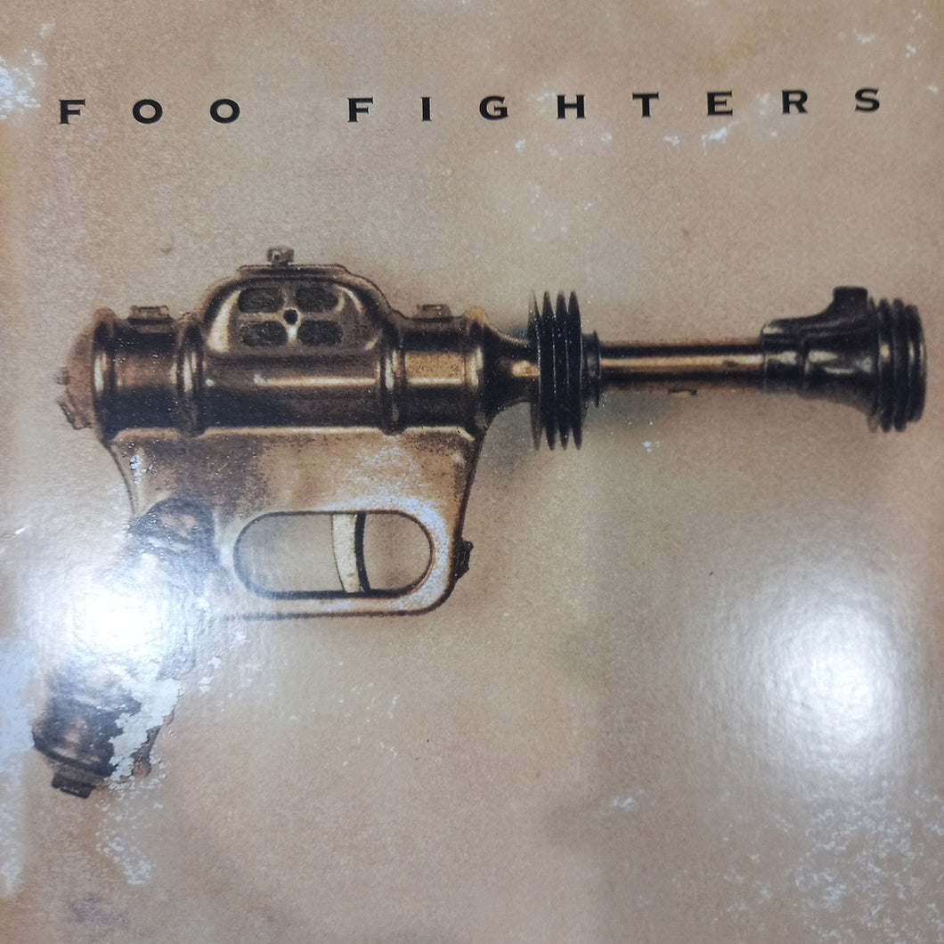 FOO FIGHTERS - SELF TITLED (USED VINYL 2011 U.S. LP M- M-)