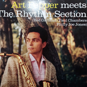 ART PEPPER - MEETS THE RHYTHM SECTION (VINYL USED 1988 U.S. M- M-)