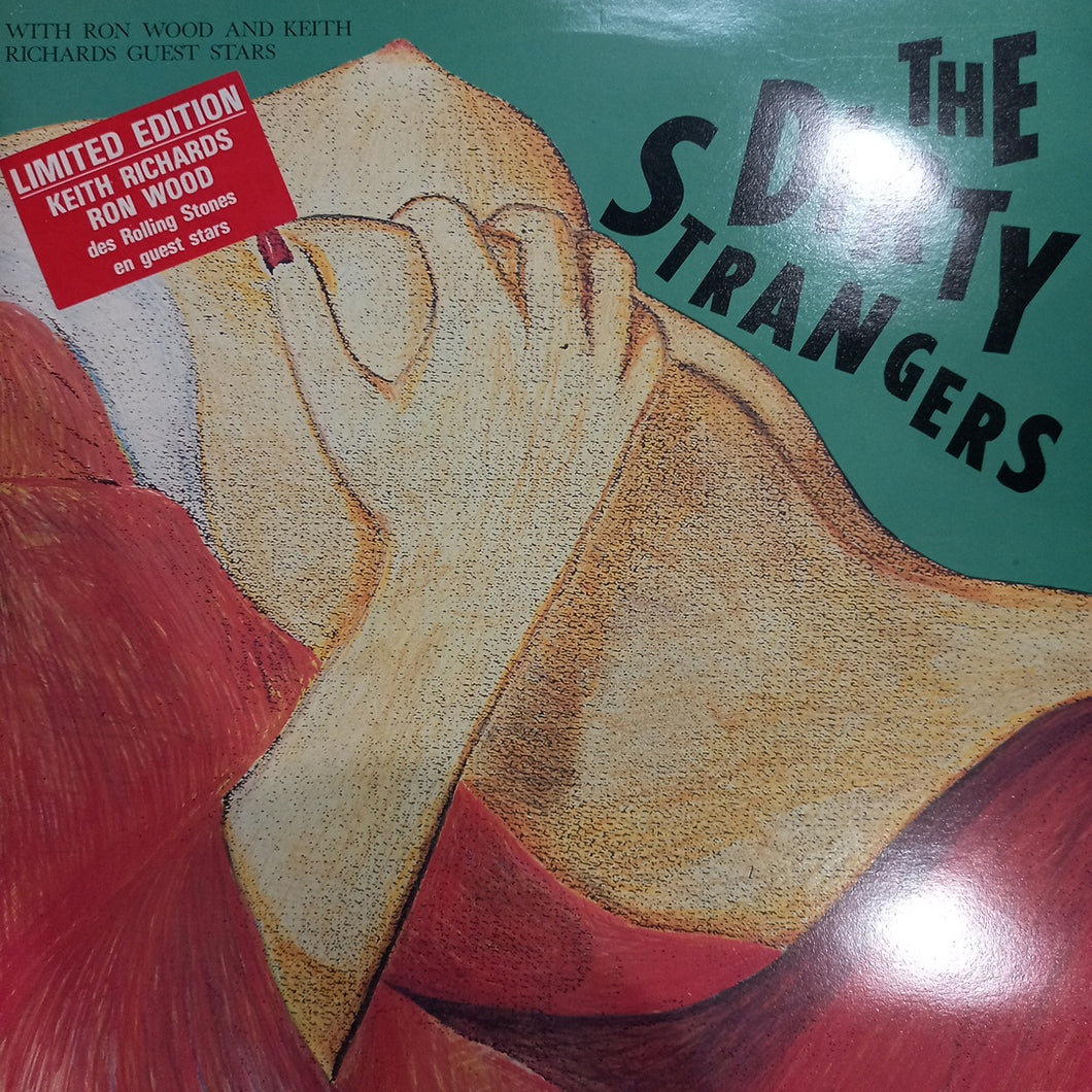 DIRTY STRANGERS - SELF TITLED (USED VINYL 1987 FRANCE EX+ EX+)