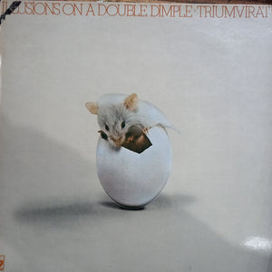 TRIUMVIRAT - ILLUSIONS ON A DOUBLE DIMPLE (USED VINYL 1977 N.Z. FIRST PRESSING EX+ EX)