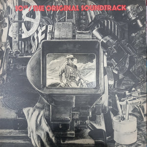 10CC THE ORIGINAL SOUNDTRACK (USED VINYL 1975 U.K. EX+ EX-)