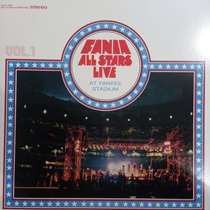 FANIA ALL STARS - LIVE AT YANKEE STADIUM VOL.1 (USED VINYL M- M-)