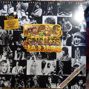 FACES - SNAKES AND LADDERS (USED VINYL 2018 EURO M- EX+)
