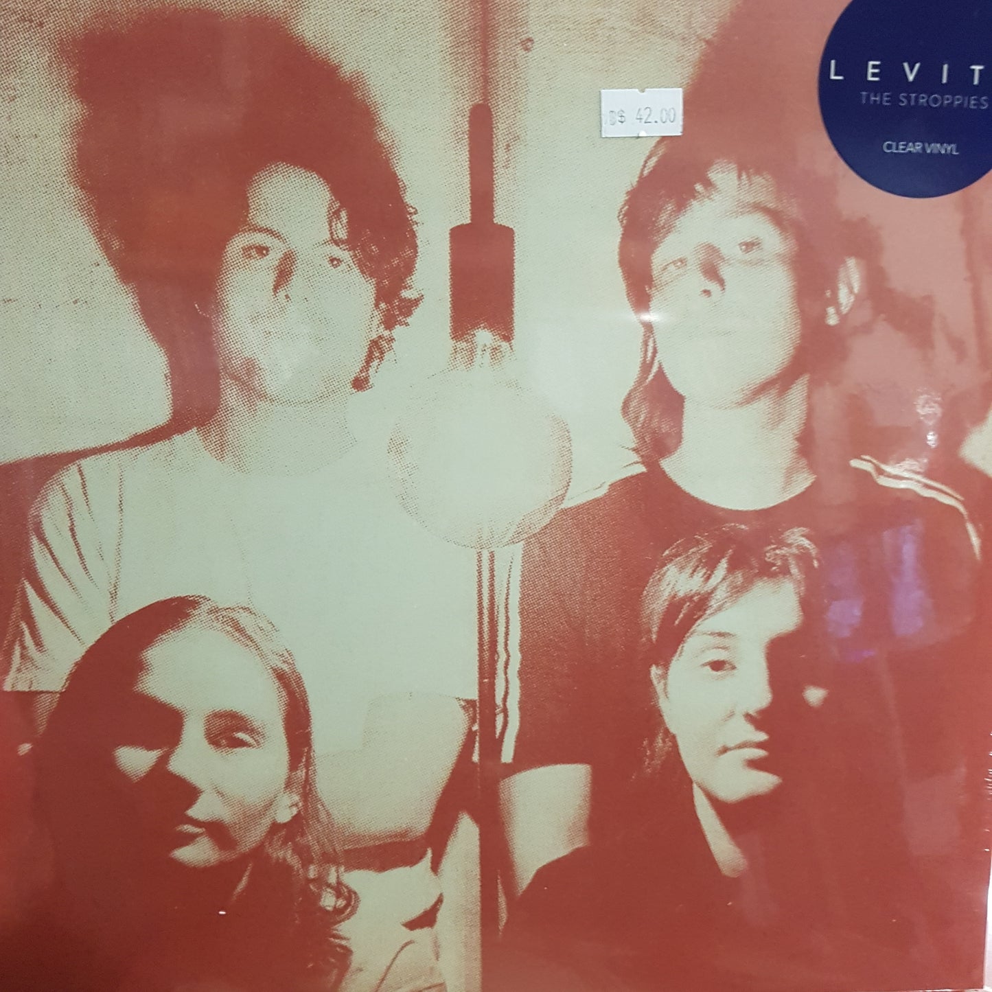 STROPPIES - LEVITY (COLOURED) VINYL