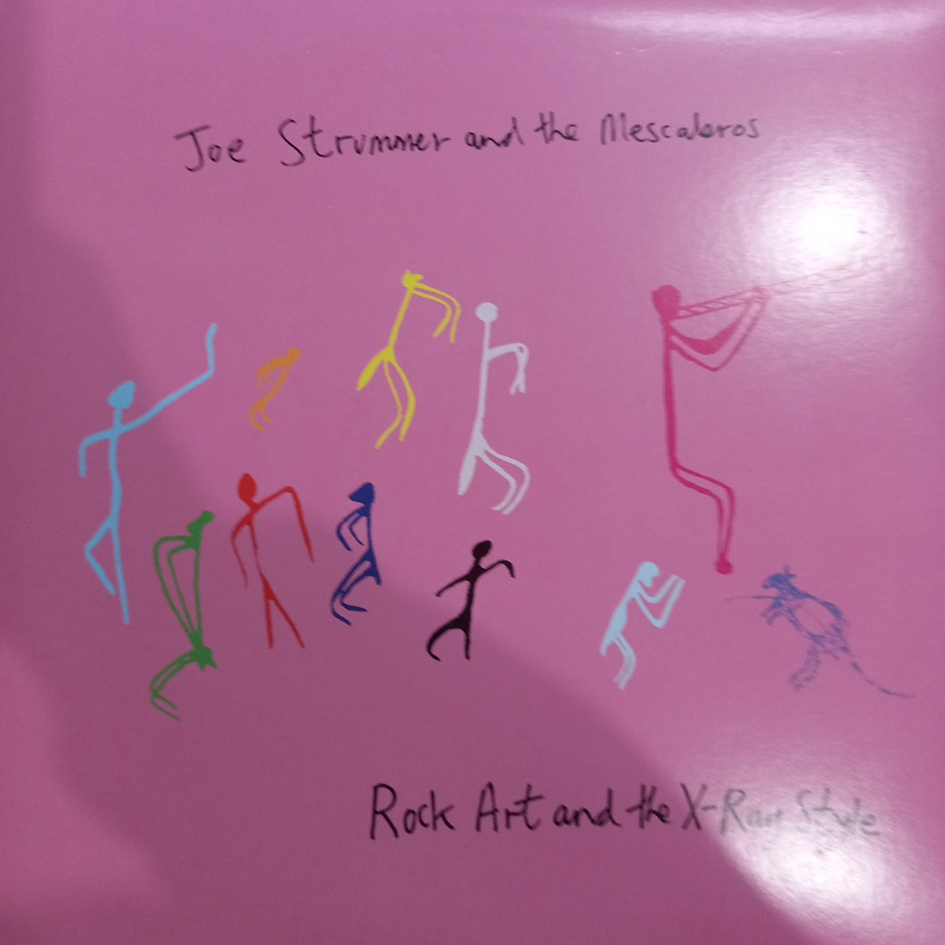 JOE STRUMMER AND THE MESCALEROS - ROCK ART AND THE X-RAY STYLE (USED VINYL 2012 U.S. 2LP M- M-)