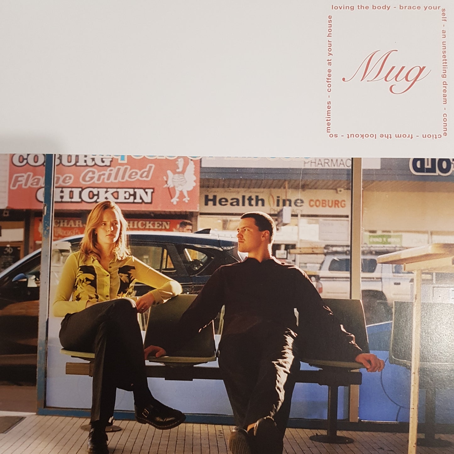 MUG - EP (COLOURED) VINYL