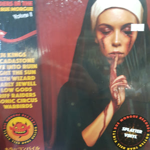 VARIOUS ARTISTS - MURDER IN THE RUE MORGUE VOLUME 2 (SPLATTER COLOURED) (2LP) VINYL