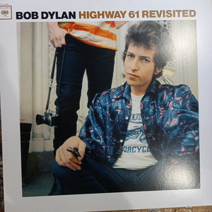 BOB DYLAN - HIGHWAY 61 REVISITED (USED VINYL 2001 US MONO M- M-)
