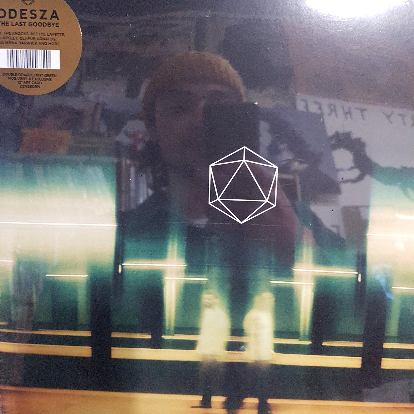 ODESZA - THE LAST GOODBYE  (MINT GREEN COLOURED) (2LP) VINYL