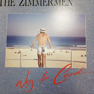 ZIMMERMEN - WAY TOO CASUAL (USED VINYL 1989 AUS M-/EX+)