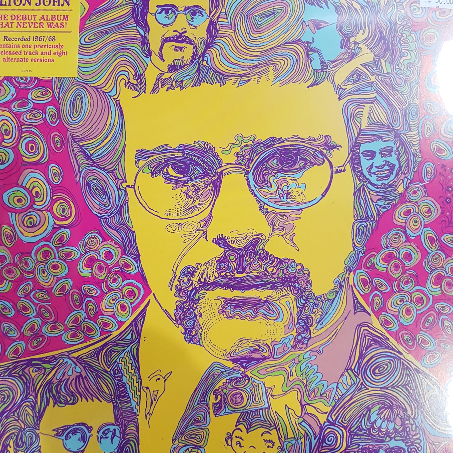 ELTON JOHN - REGIMENTAL SGT ZIPPO VINYL
