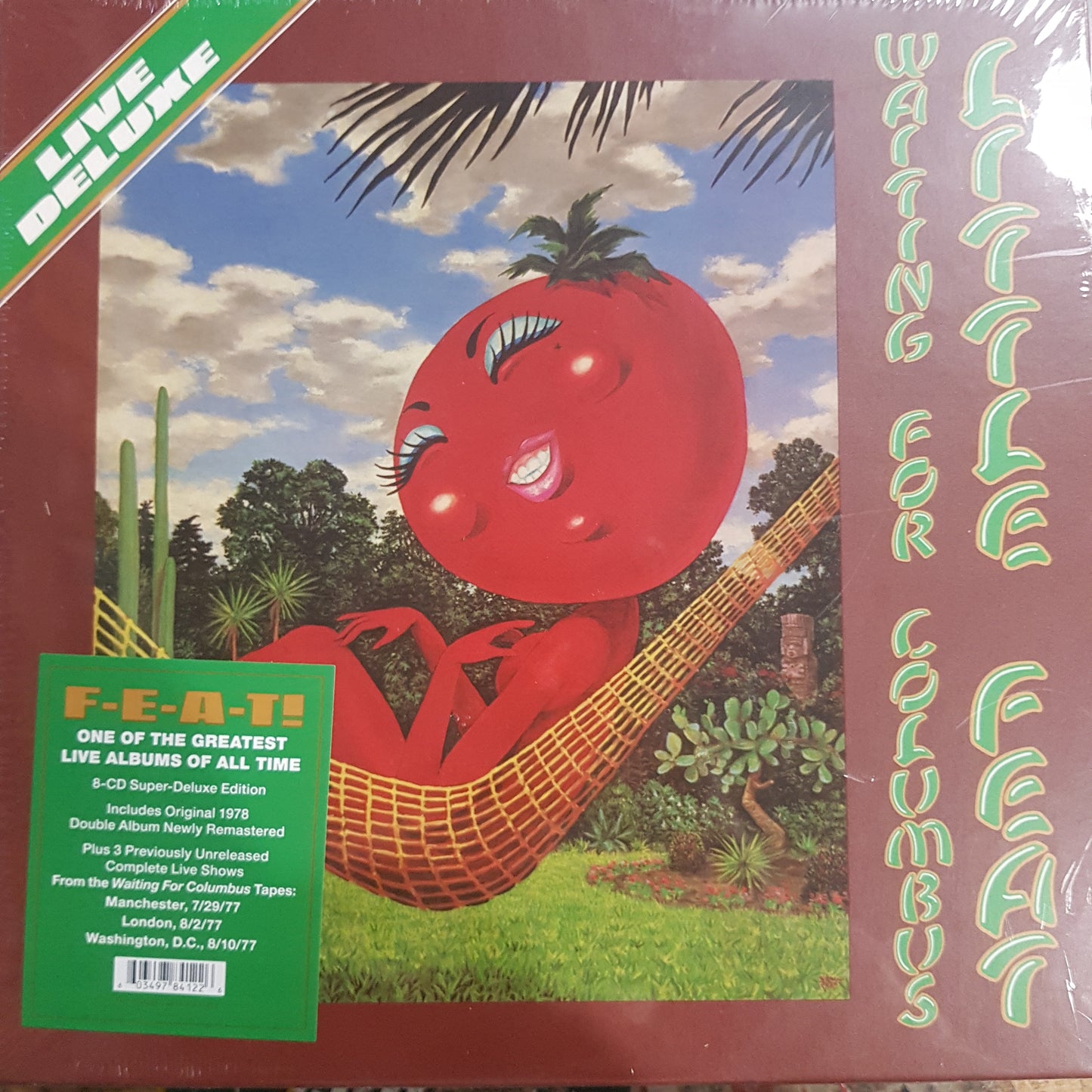 LITTLE FEAT - WAITING FOR COLUMBUS (8CD) BOX SET