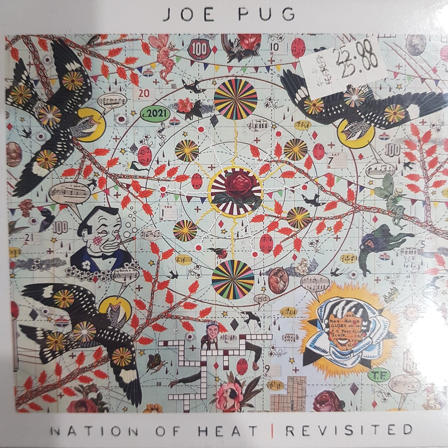 JOE PUG - NATION OF HEART REVISITED CD