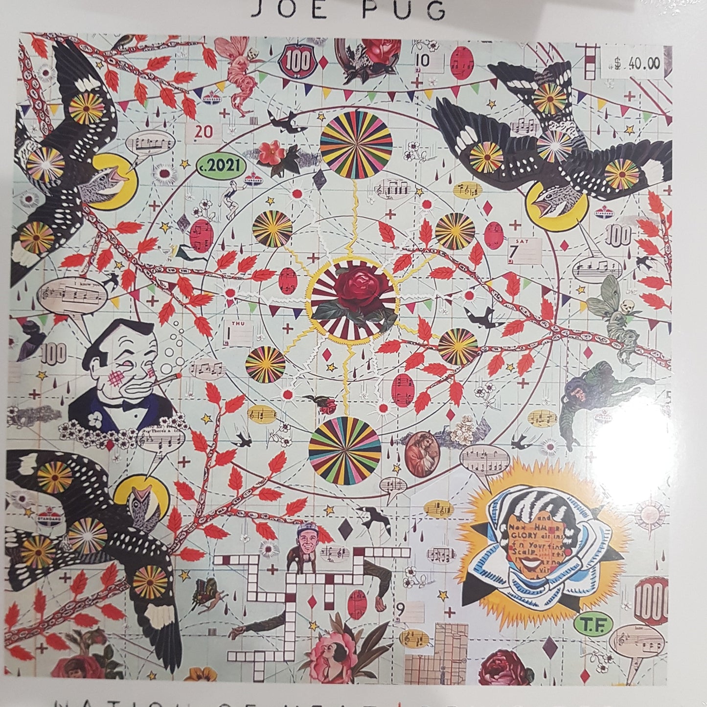 JOE PUG - NATION OF HEART REVISITED 10" VINYL
