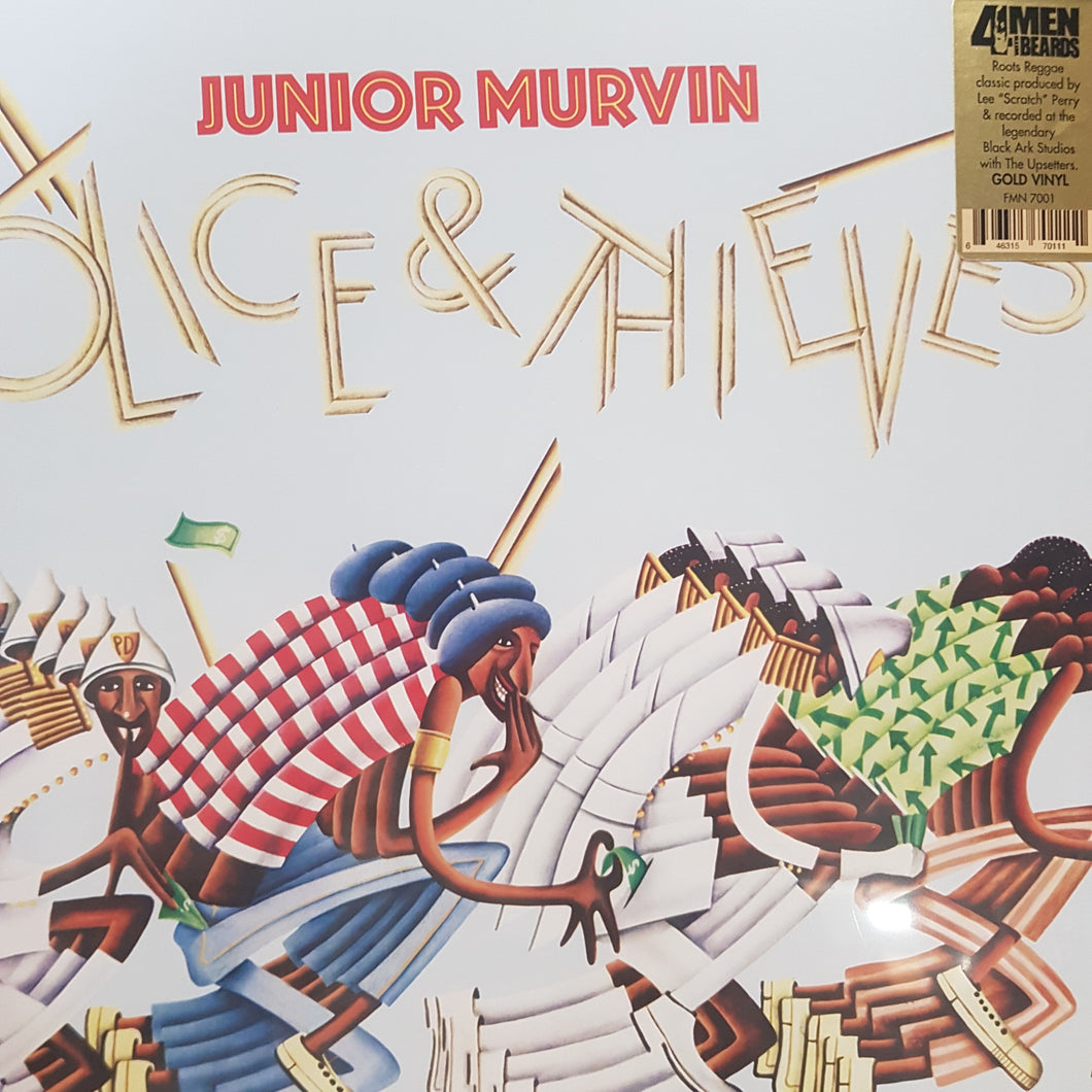 JUNIOR MURVIN - POLICE AND THIEVES (GOLD COLOURED) VINYL