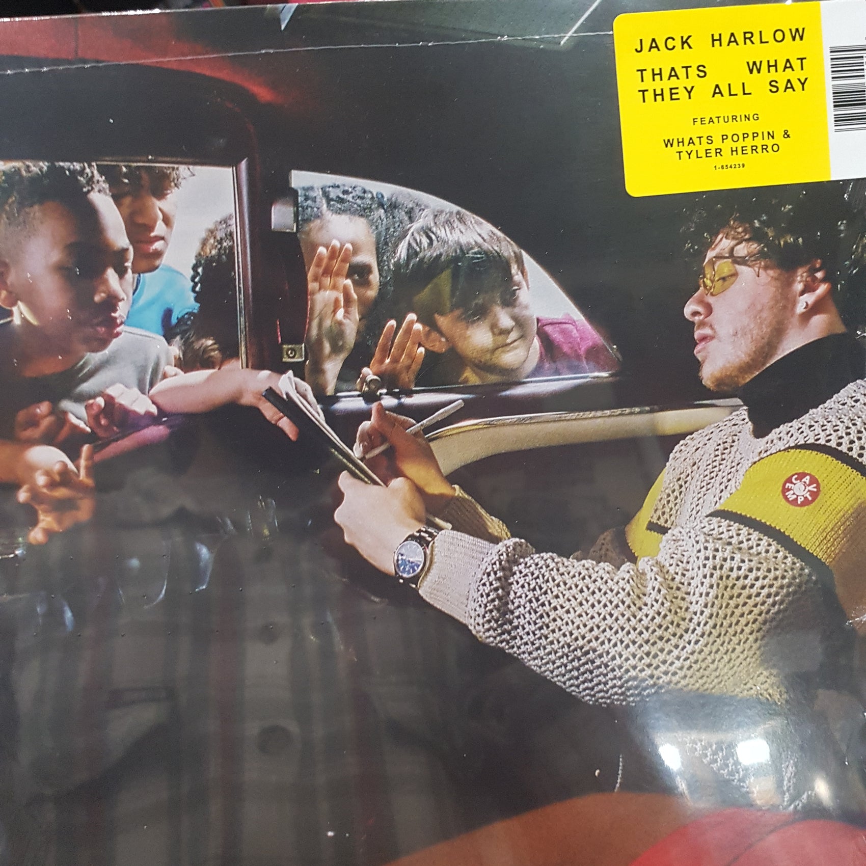 JACK HARLOW - THATS WHAT THEY ALL SAY VINYL