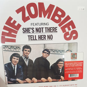 ZOMBIES - SHE'S NOT THERE VINYL