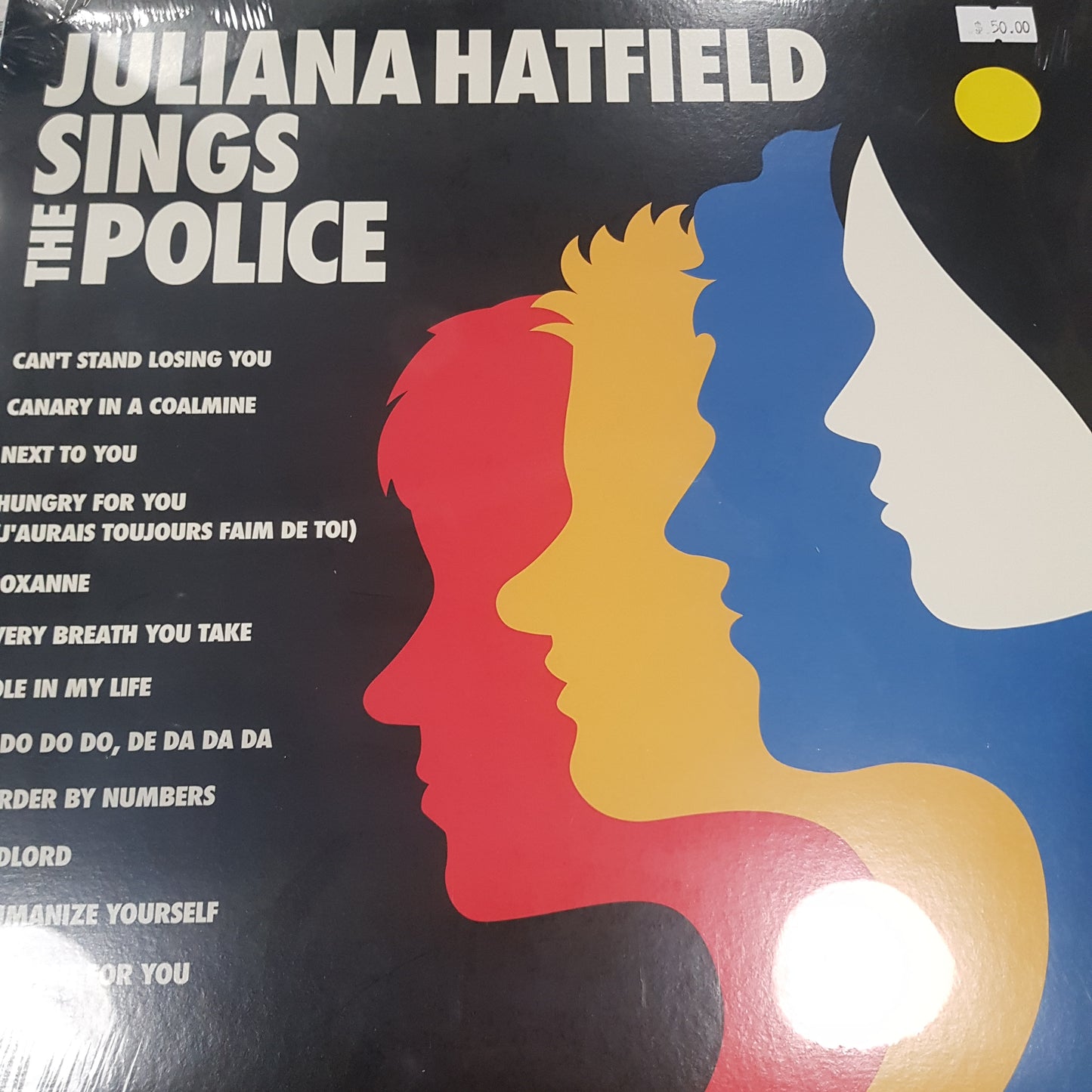 JULIANA HATFIELD - SINGS THE POLICE VINYL