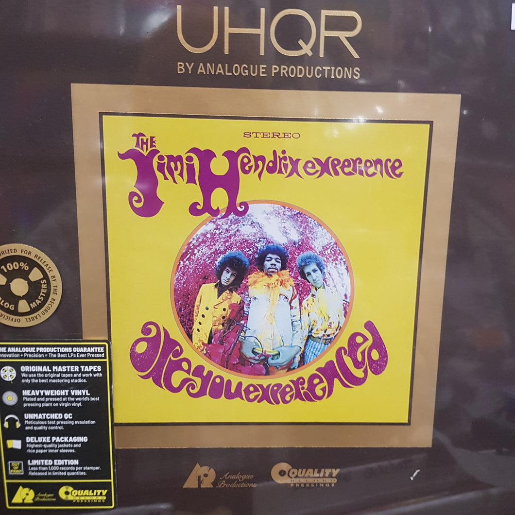JIMI HENDRIX EXPERIENCE - ARE YOU EXPERIENCED (UHQR ANALOGUE PRODUCTION PRESSING) VINYL BOX SET