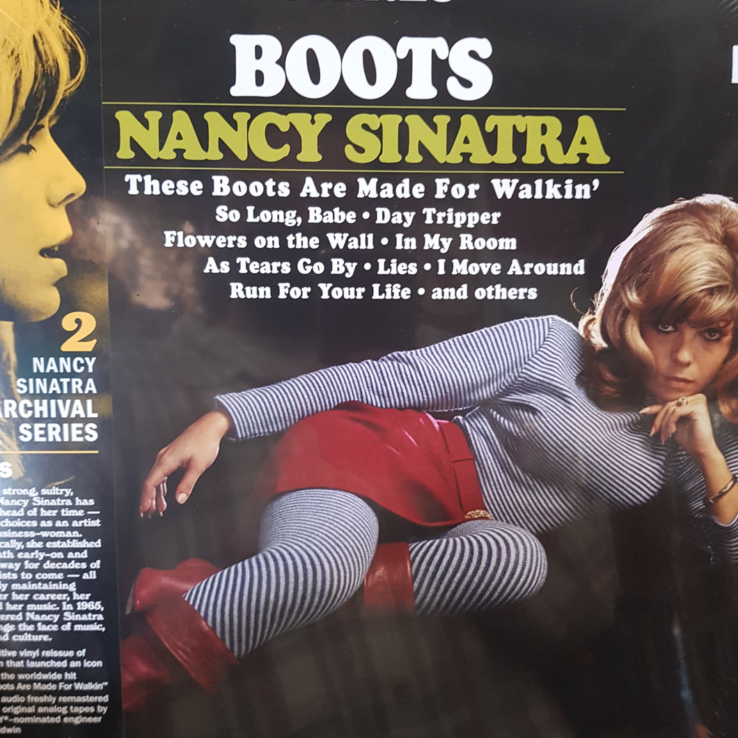 NANCY SINATRA - BOOTS VINYL