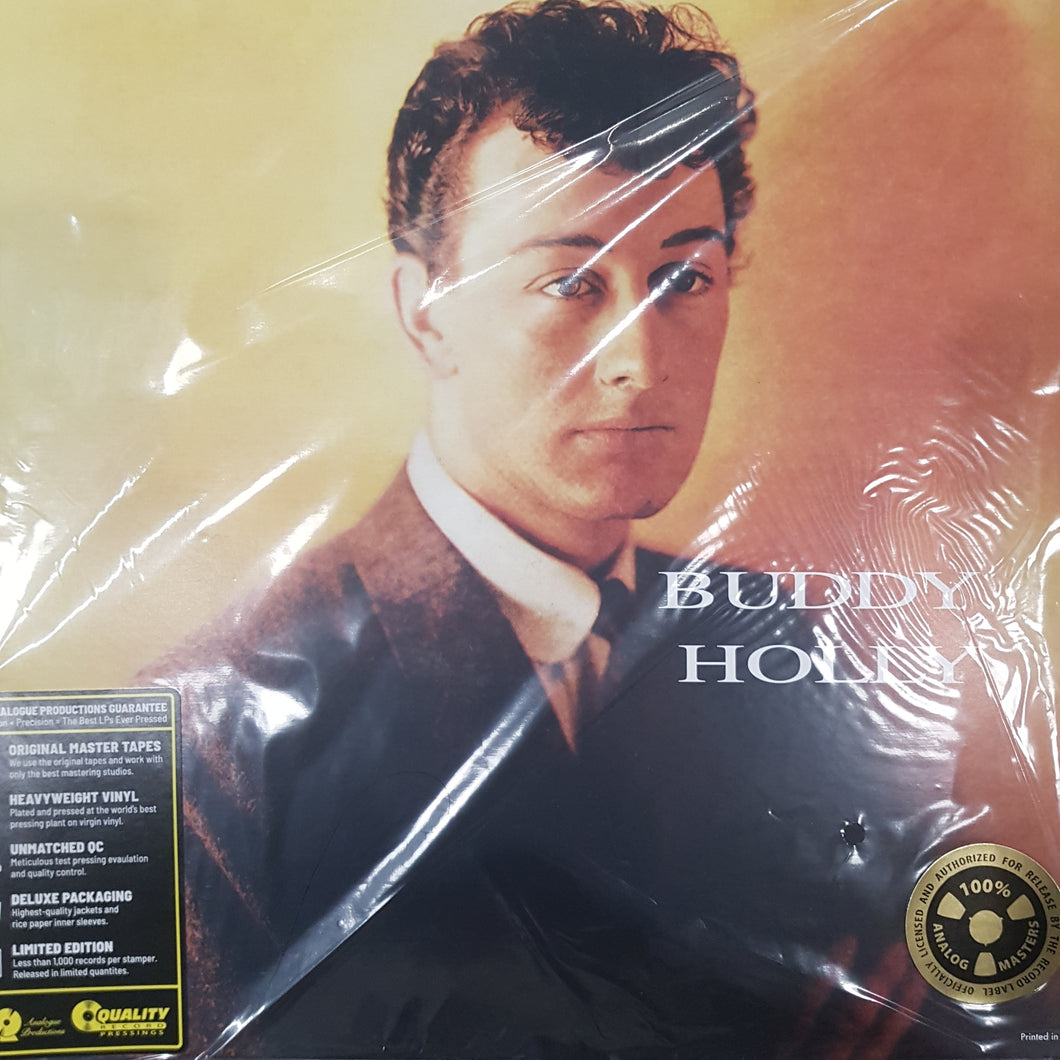 BUDDY HOLLY - SELD TITLED (ANALOGUE PRODUCTIONS) VINYL