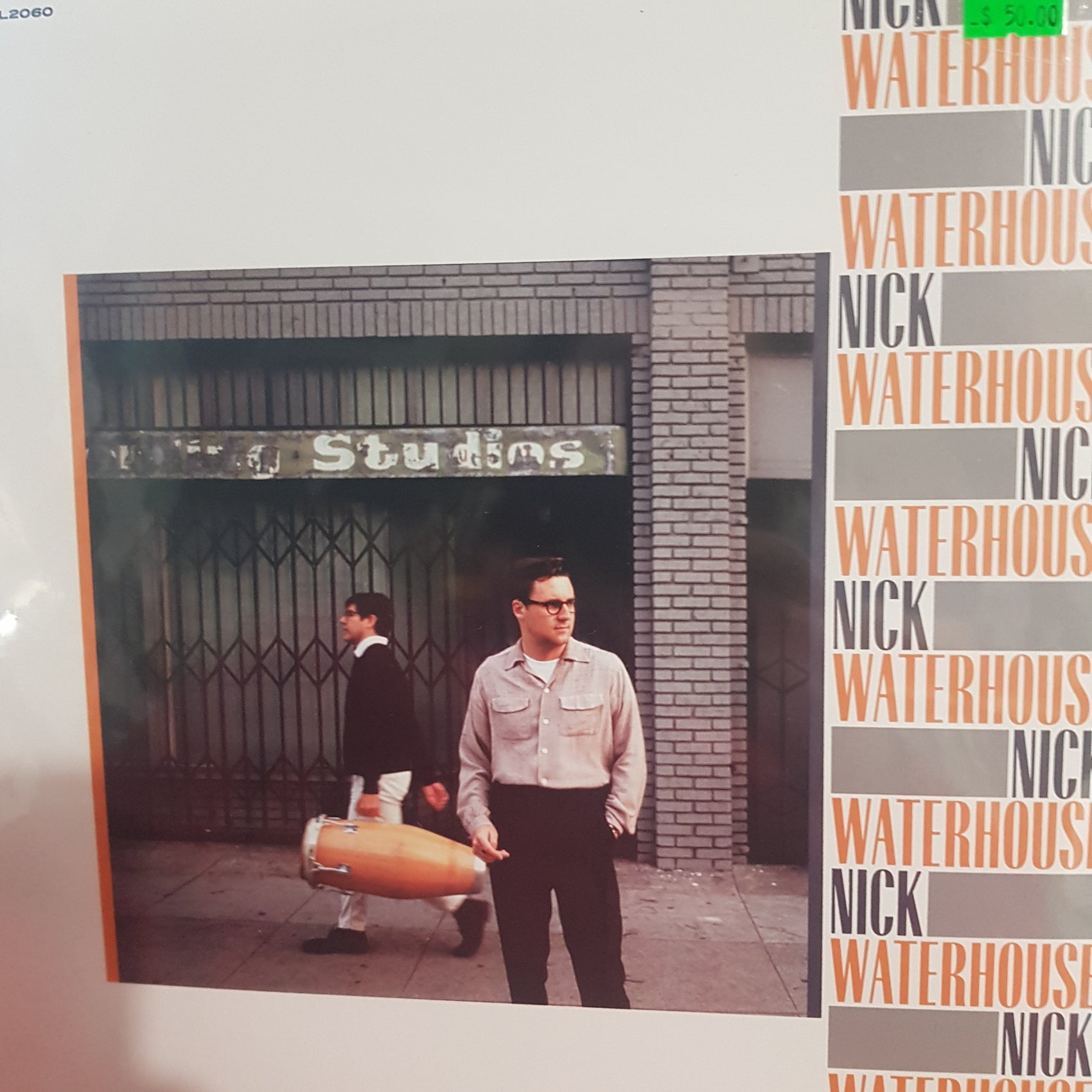 NICK WATERHOUSE - SELF TITLED VINYL