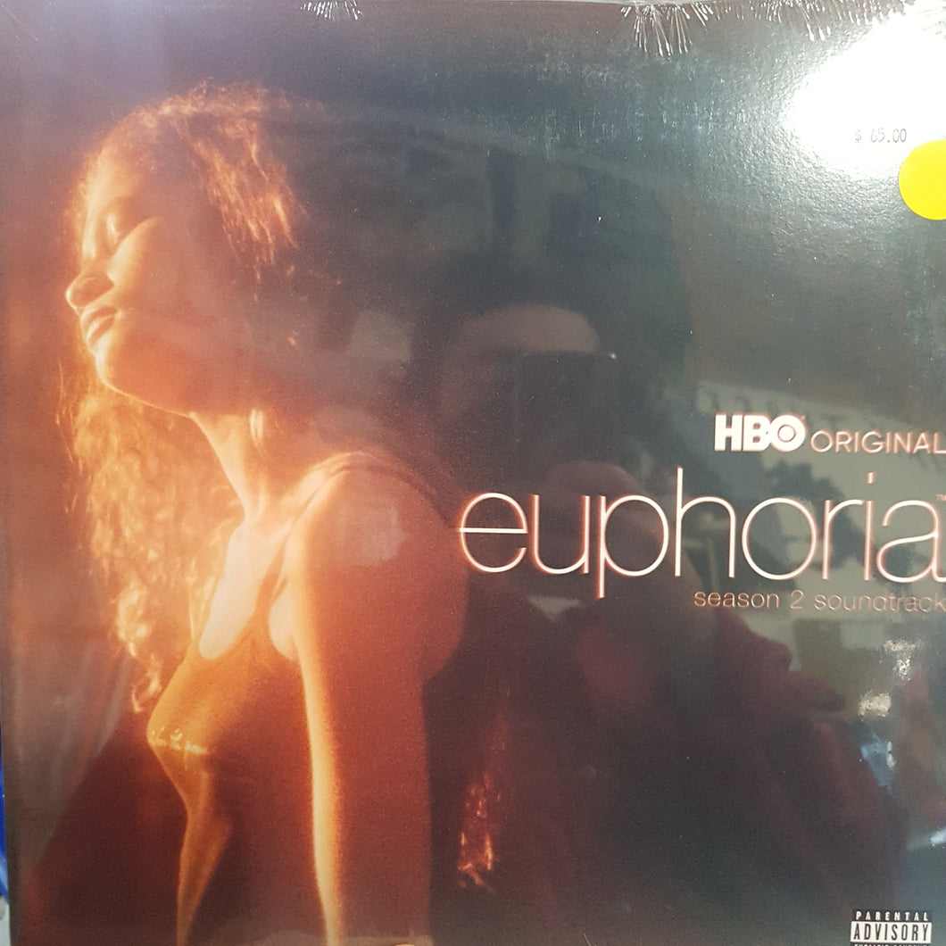 VARIOUS ARTISTS -EUPHORIA SEASON 2 (2LP) VINYL