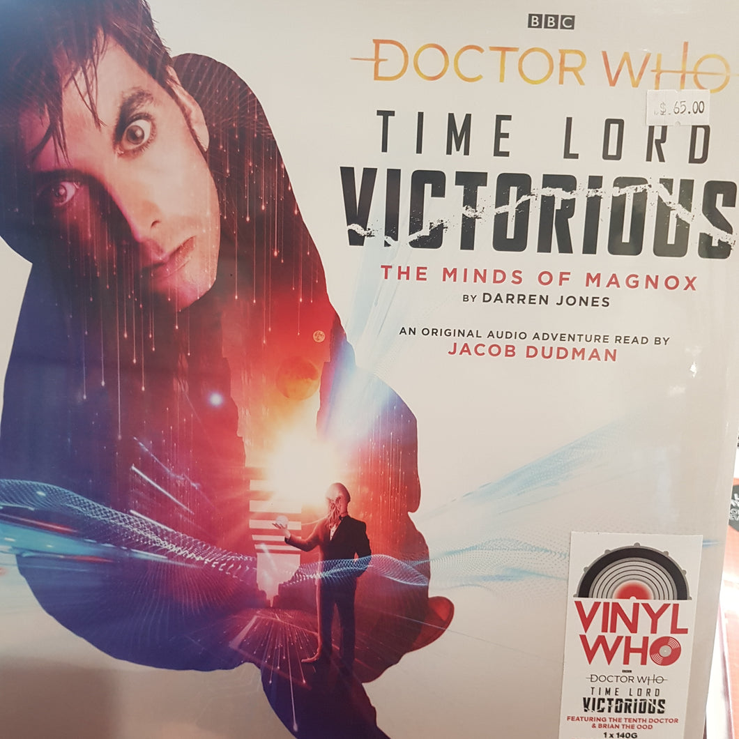 VARIOUS ARTISTS - DOCTOR WHO: TIME LORD VICTORIOUS (RED COLOURED) VINYL RSD 2021