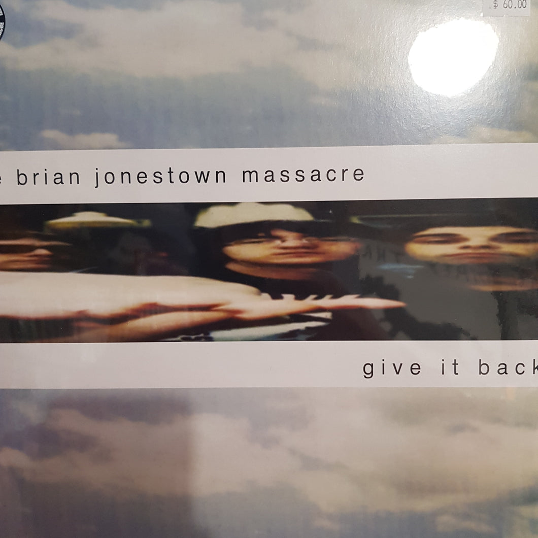 BRIAN JONESTOWN MASSACRE - GIVE IT BACK (2LP) VINYL