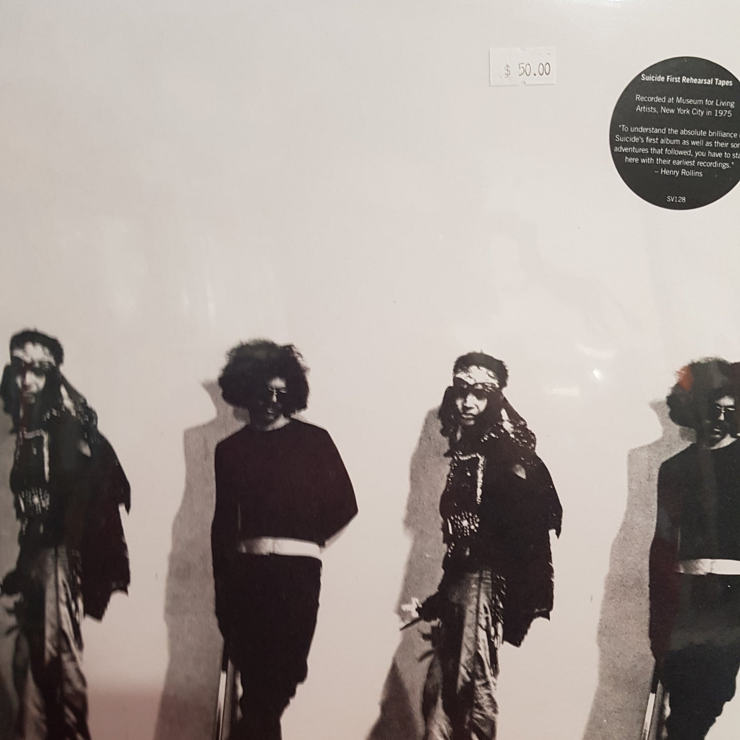 SUICIDE - FIRST REHERSAL TAPES VINYL