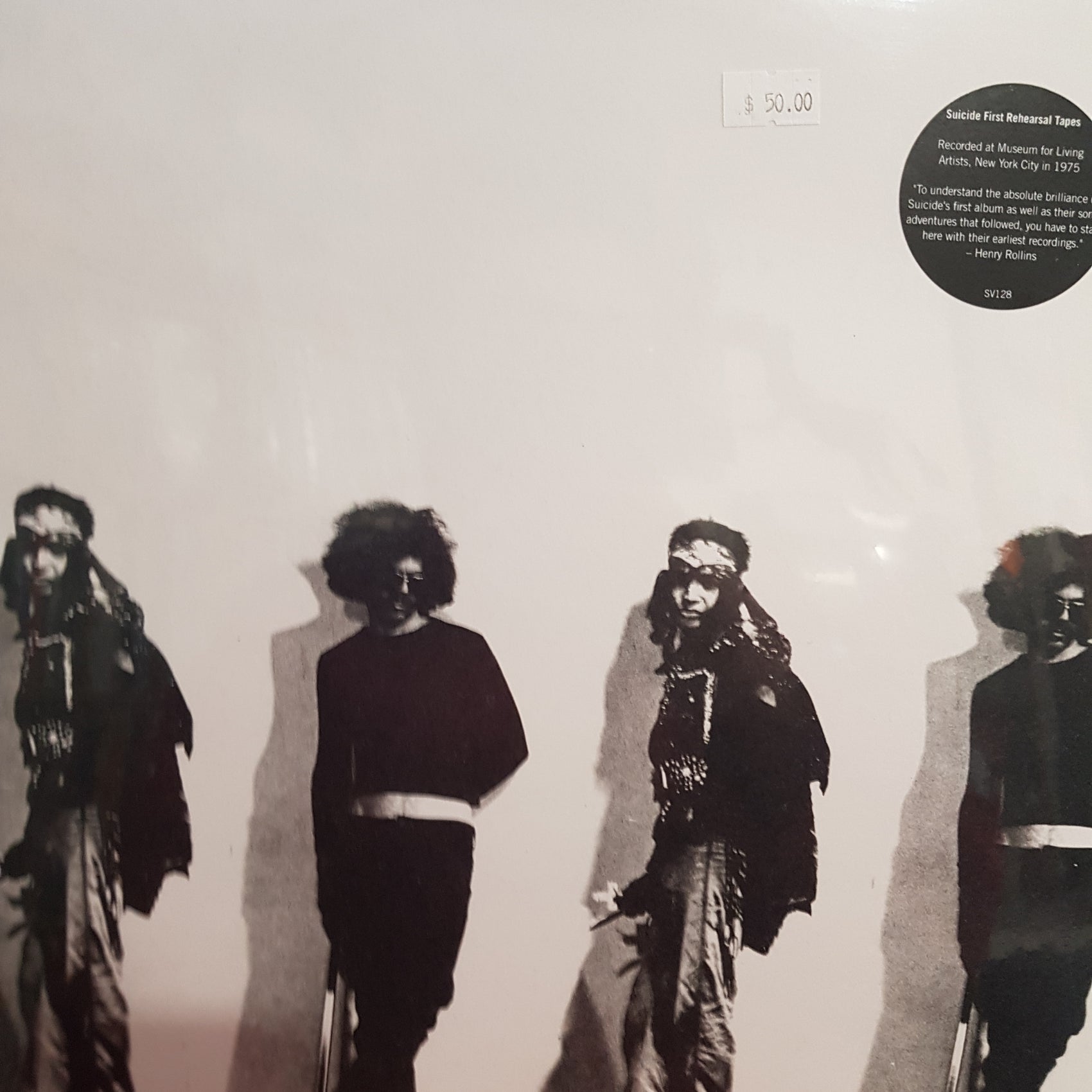SUICIDE - FIRST REHERSAL TAPES VINYL
