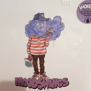 SMOKE DZA - MOODSWINGS VINYL