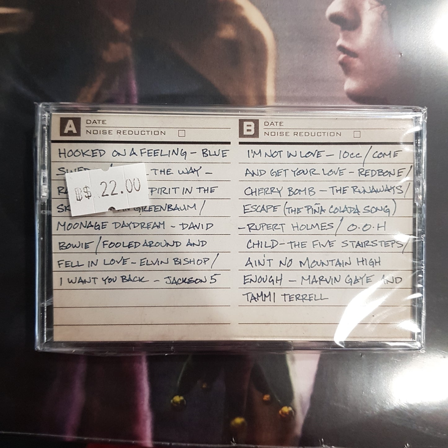 VARIOUS ARTIST - GUARDIANS OF THE GALAXY VOL 1 CASSETTE