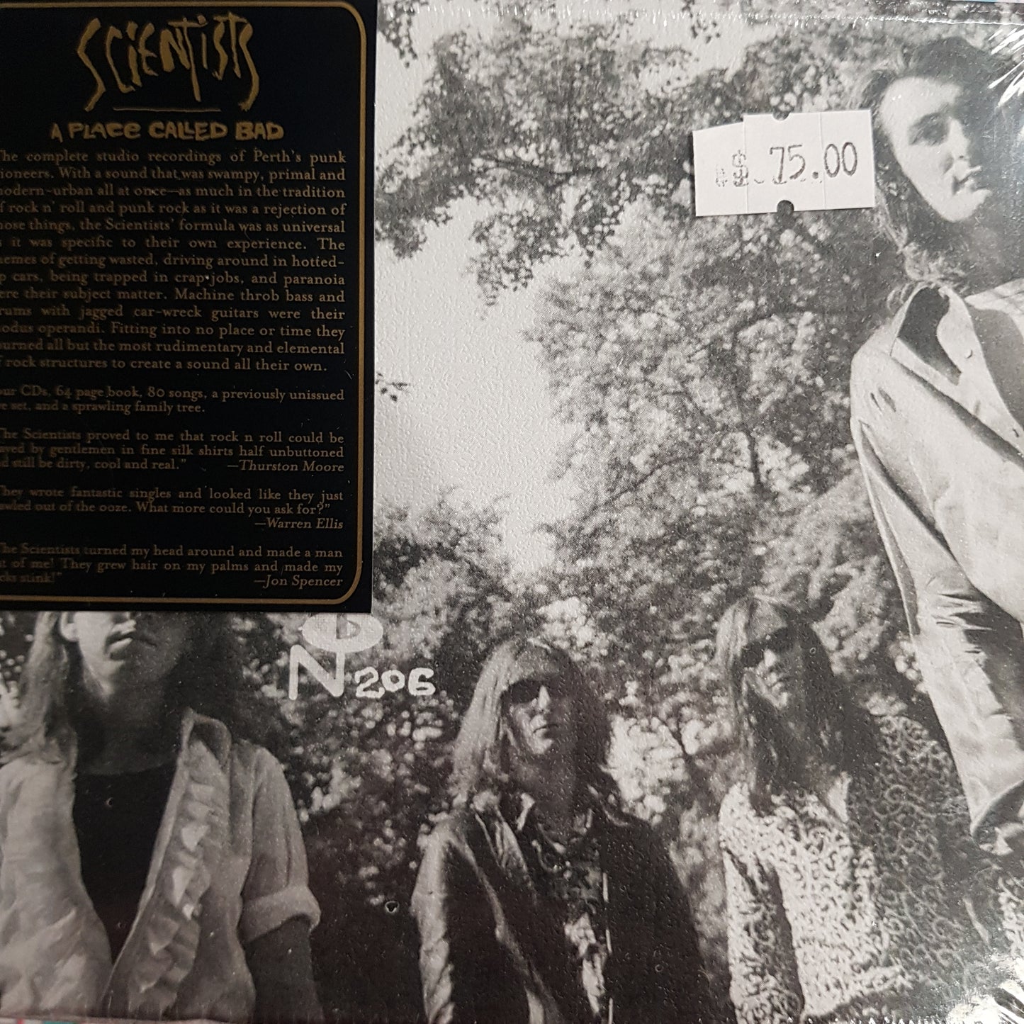 SCIENTISTS - A PLACE CALLED BAD (5CD) BOX SET
