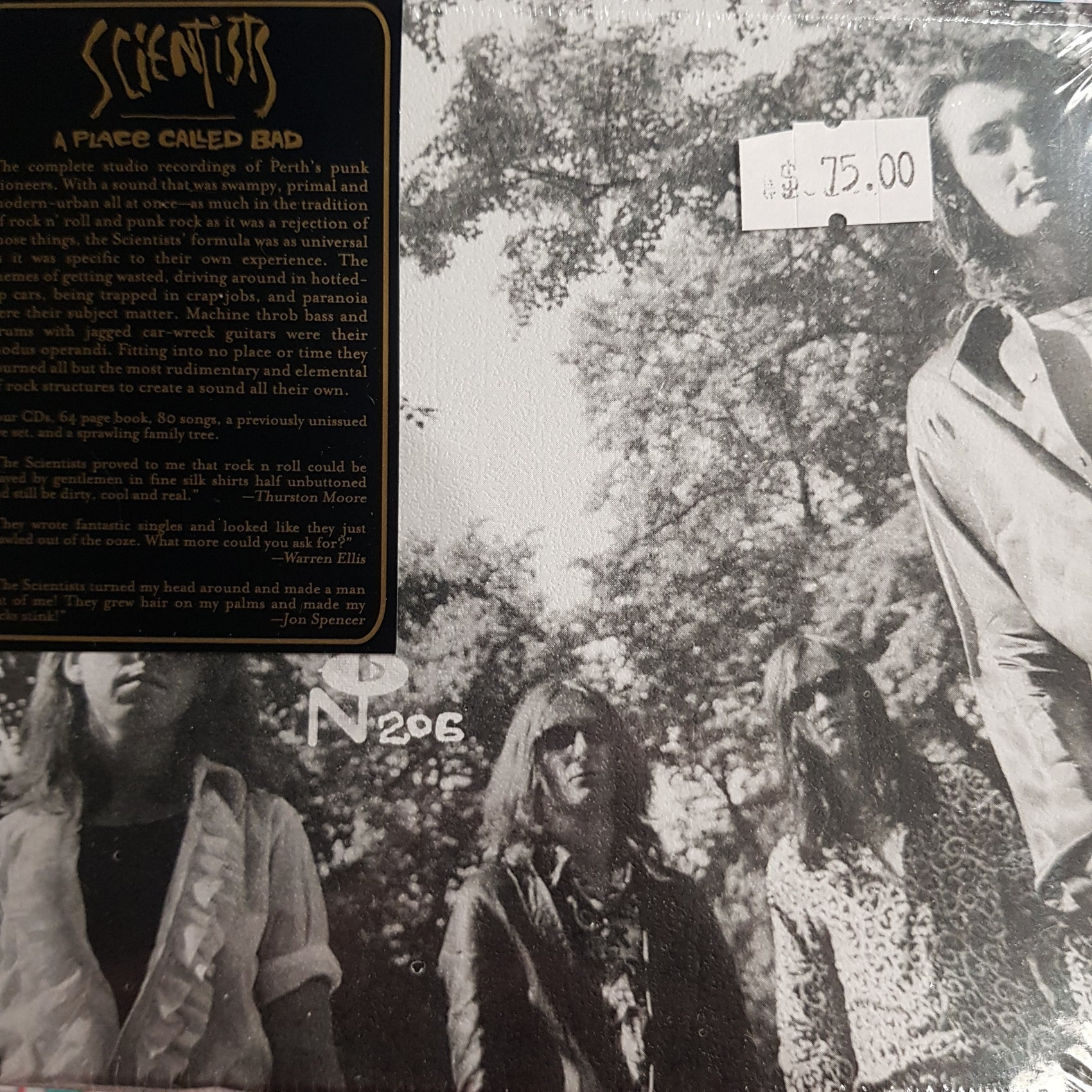 SCIENTISTS - A PLACE CALLED BAD (5CD) BOX SET